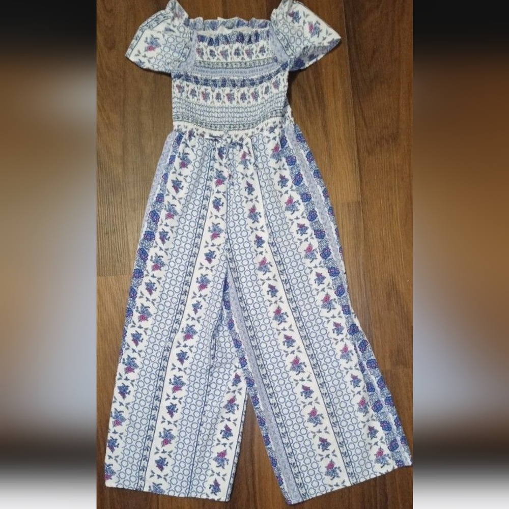 Japna Kids Girls Sz 8 Jumpsuit Worn Twice and in Like New Condition